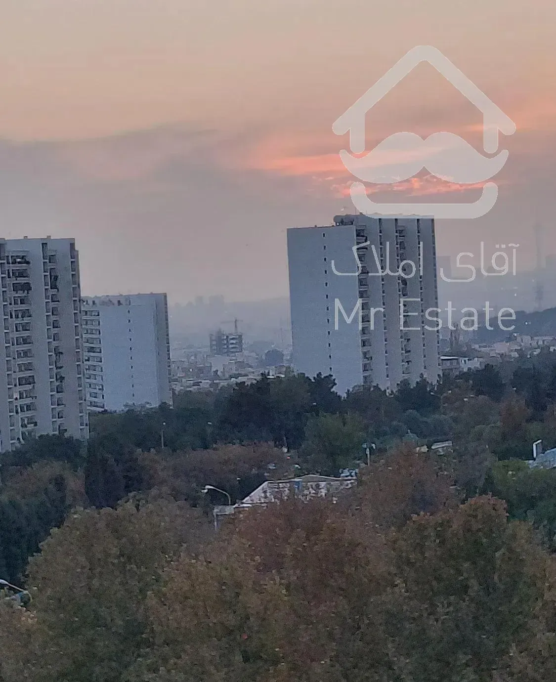 ویو ابدی برجهای شهرک امید 4 خواب