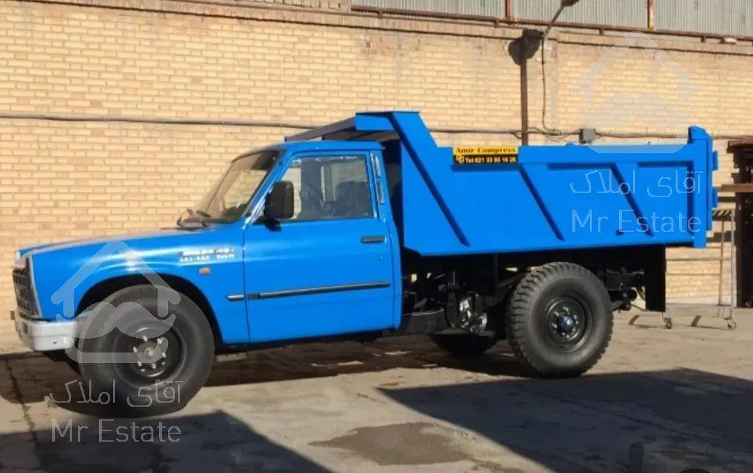 خاکبرداری وتهیه مصالح بانیسان کمپرسی