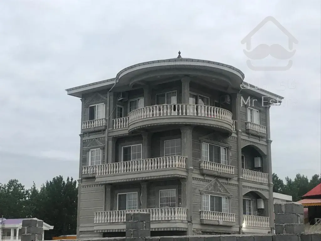 فروش ویلا آپارتمان سوپر لاکچری ۵۱۰متری در ۴طبقه/ساحلی