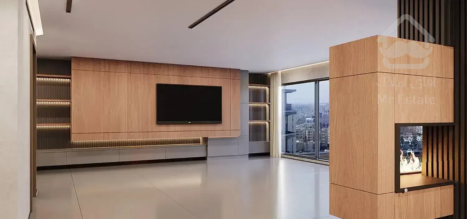 آپارتمان ۲خواب ۱۳۸متر ... شاهپریون قصرشت