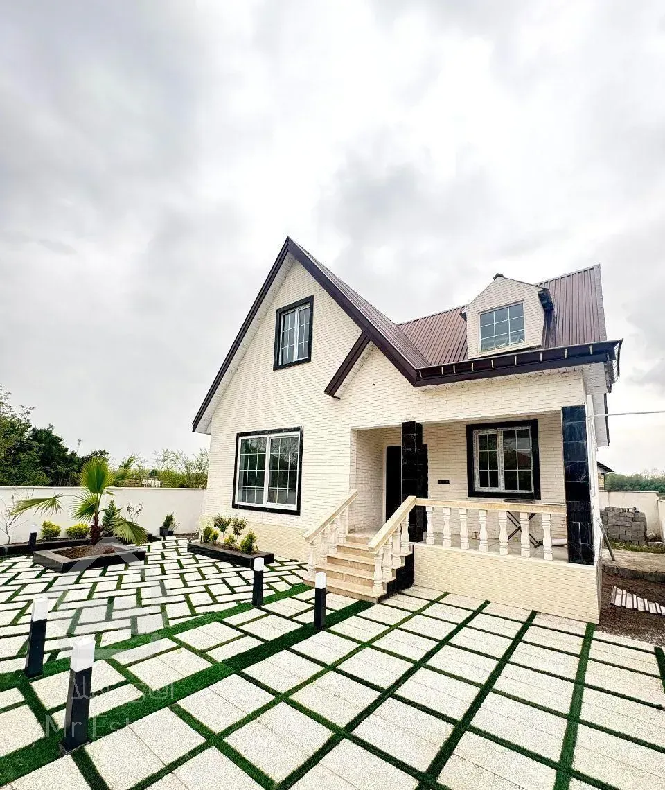 ویلا ۱۵۰ متری ۲ خوابه کلاسیک/۷kزیباکنار