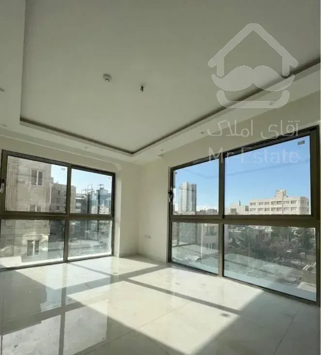 ۱۷۲متراپارتمان*صفر طراحی مدرن*۳نبش‌