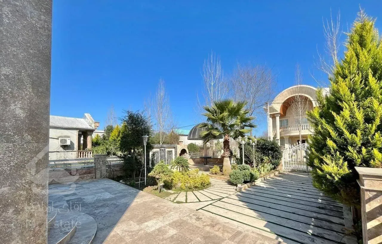 کاخ ویلا خلیجی500متر*پلاک4جنگل مبله*سند