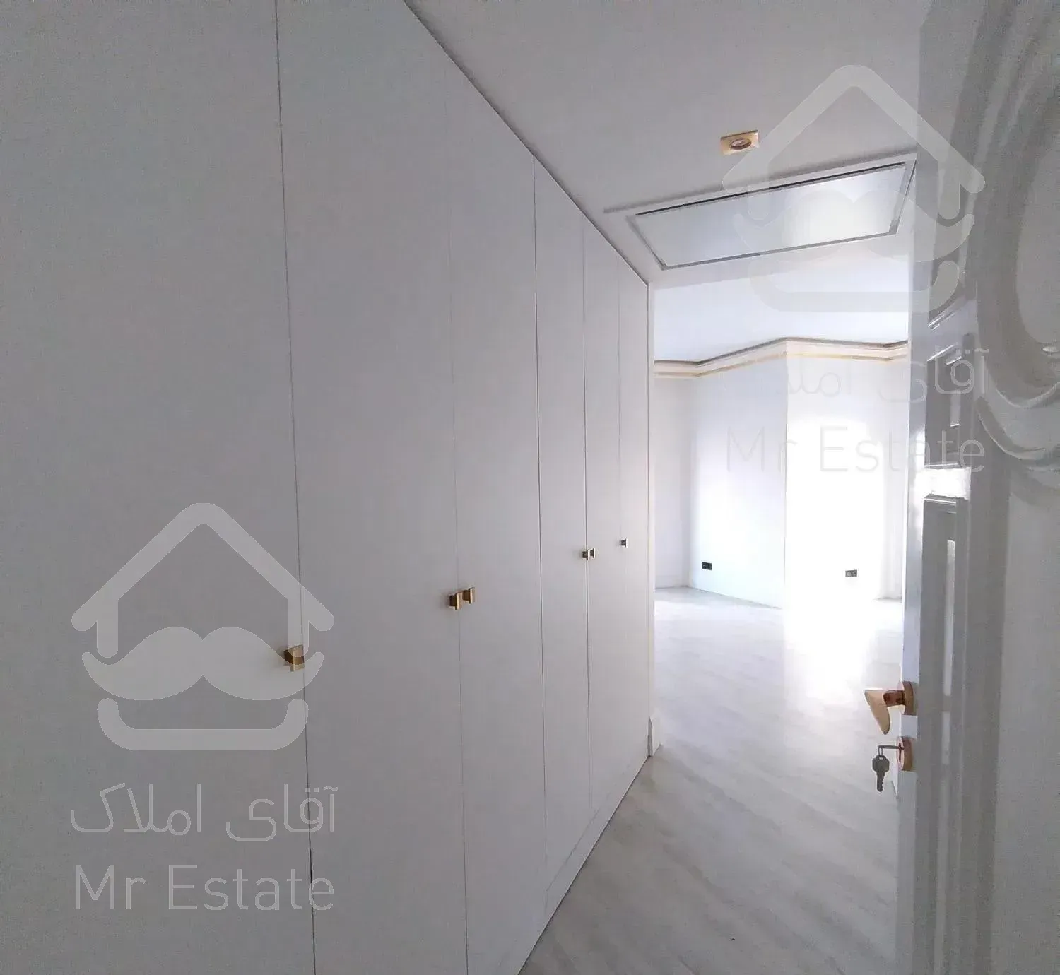 باغ فردوس ۱۵۵متر آپارتمان کلید نخورده خوش نقشه