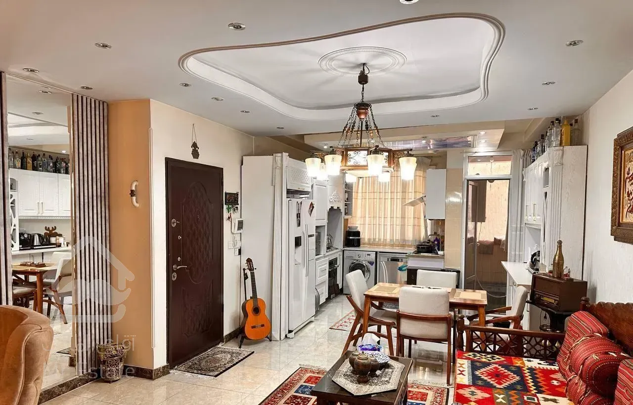 آپارتمان ۹۷ متری ۲ خوابه در مختاری پهلوان حسن