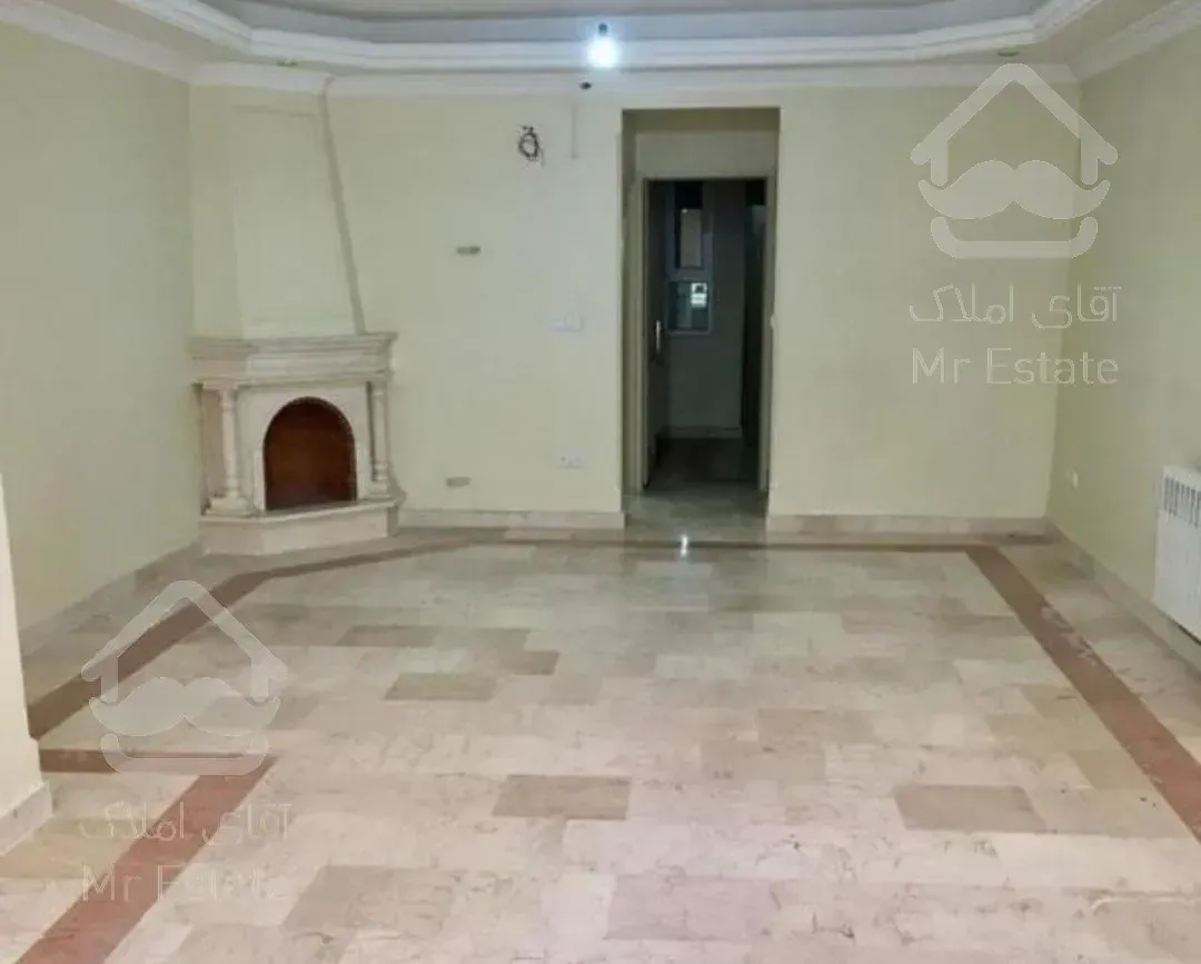 ۸۵ متری دوخواب فول امکانات با حیاط مسقف