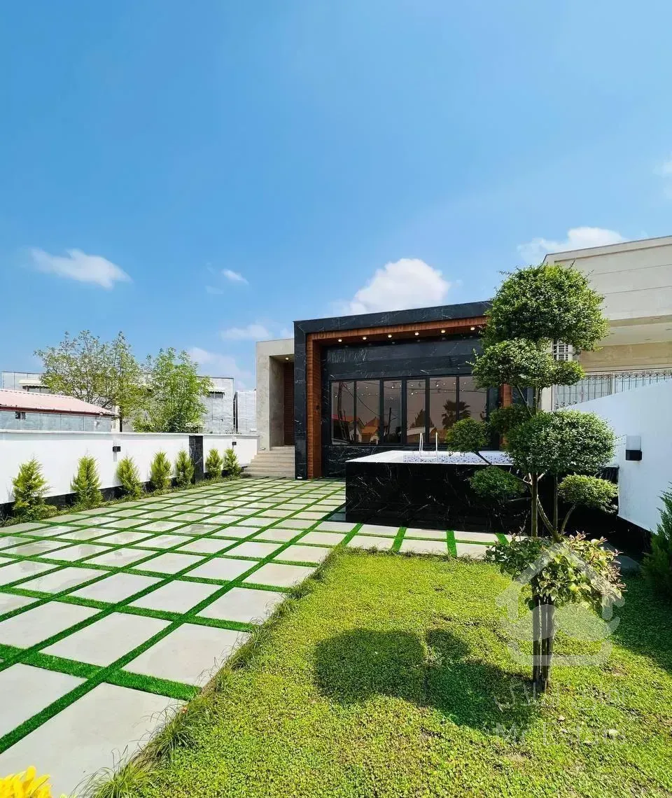 ویلاباغ 250متری مدرن استخر سند تک برگ شهرکی