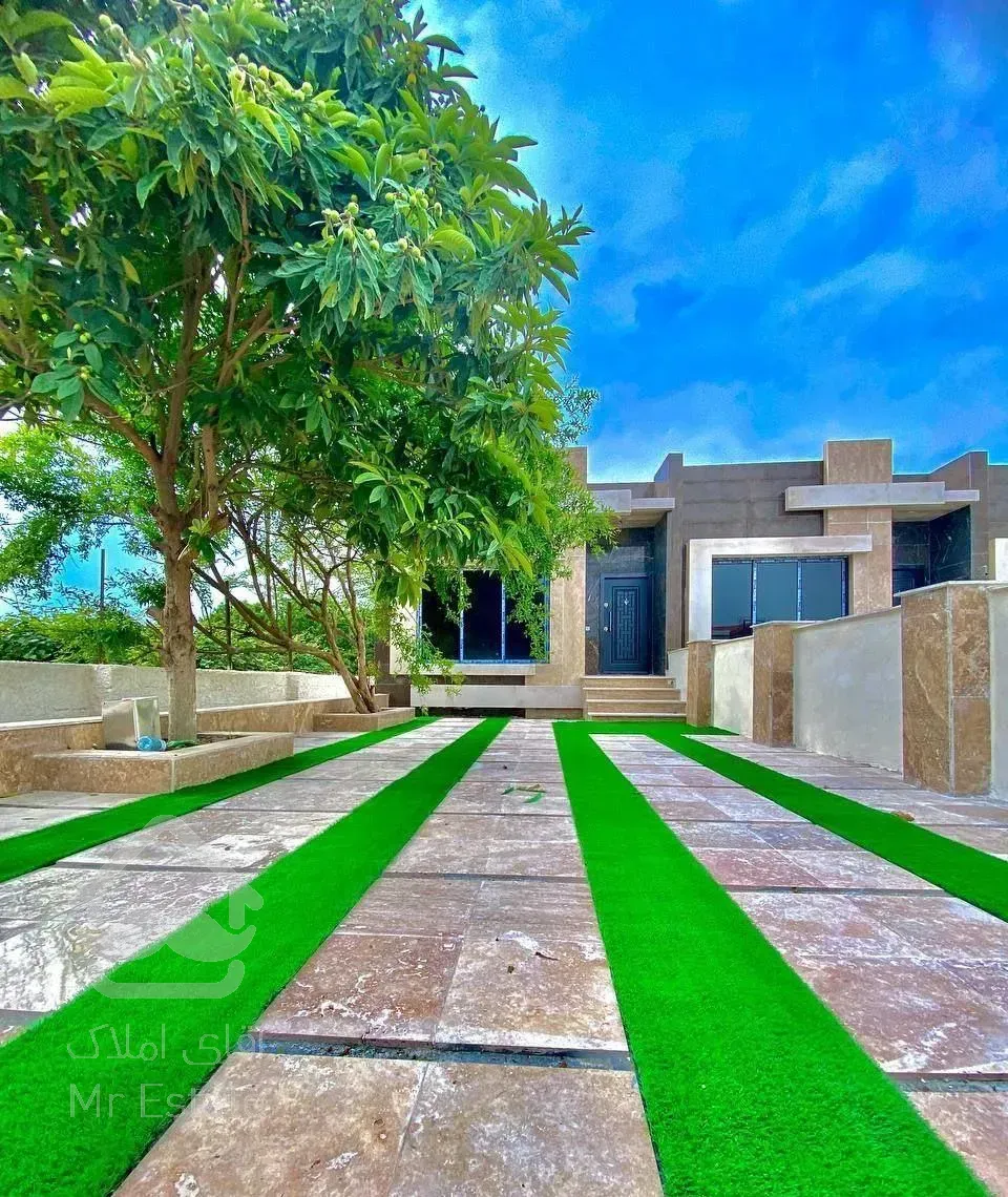 فلت مدرن ۱۸۰ متری ویو جنگل ابدی جنگل گیت نگهبانی