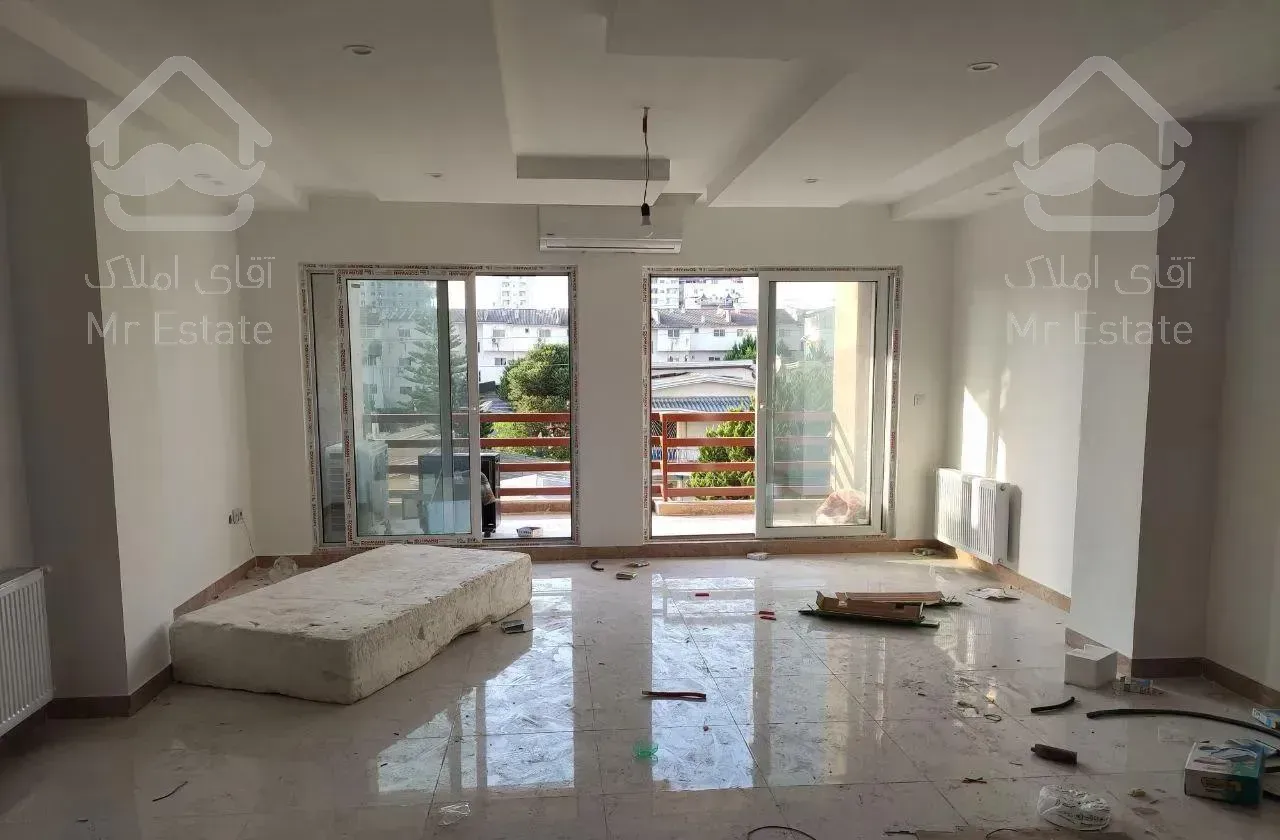 واحد ۱۰۵ متری ارزنده و خوش نقشه خط دریا سرخرود