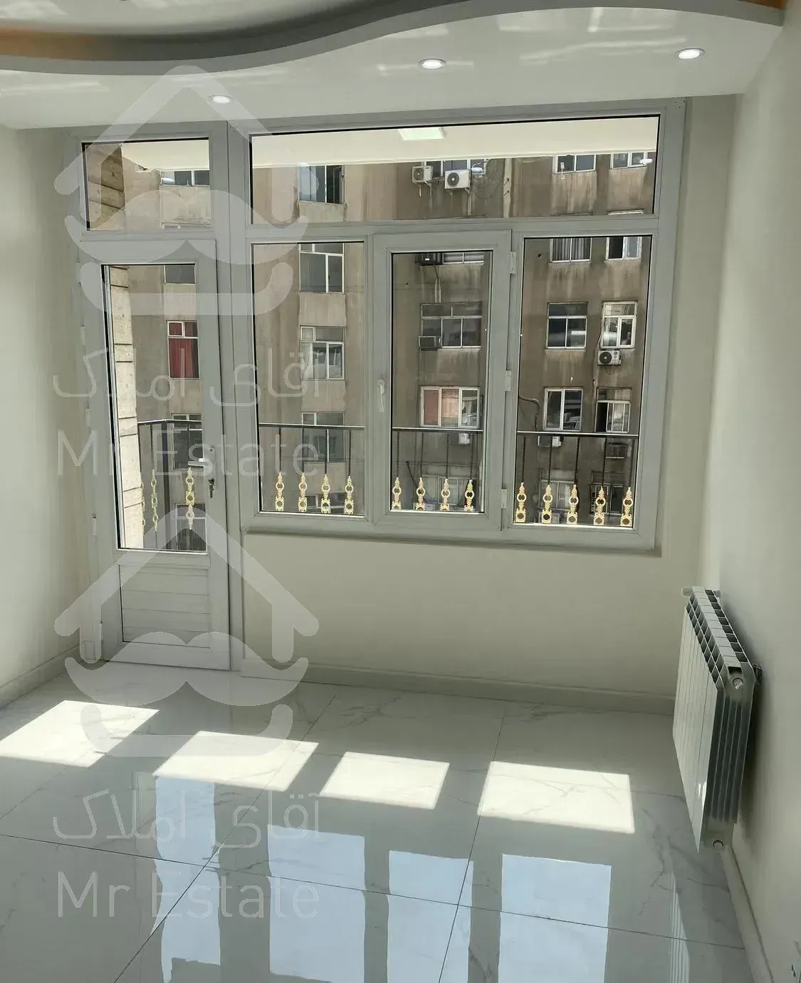 آپارتمان۱۱۲ متر۲خواب فول طبقه پنجم بیستون