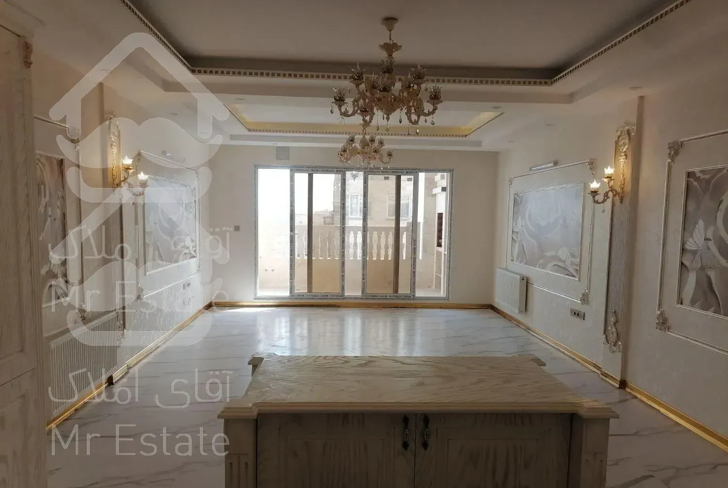 110 متر 2 خواب نورگیر ، فلاحی 38، فول متریال