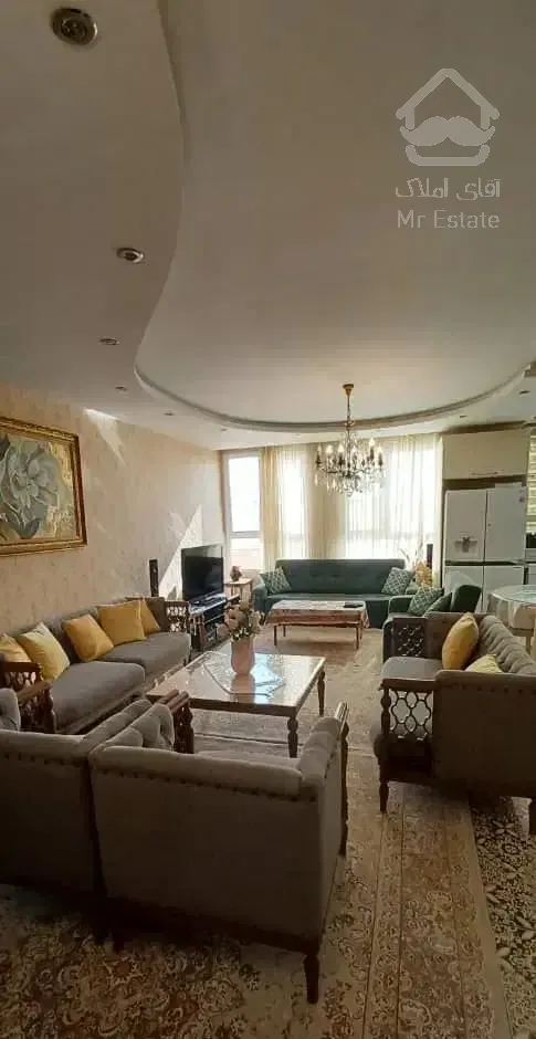 ۱۲۵متر گلستان فردوس شرق ۳خوابپردهخور(فروشنده)
