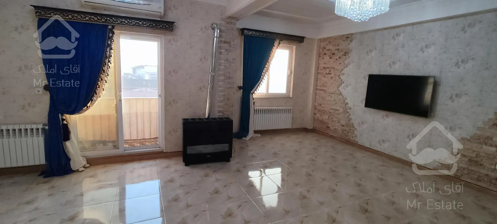 فروش آپارتمان بسیار تمیز واقع در مرکز شهر رودسر