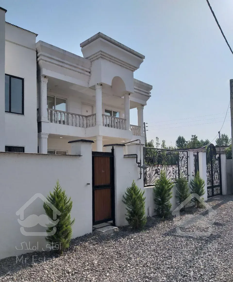 ویلا شهرکی ساحلی در لوکیشن و آرام و زیبا