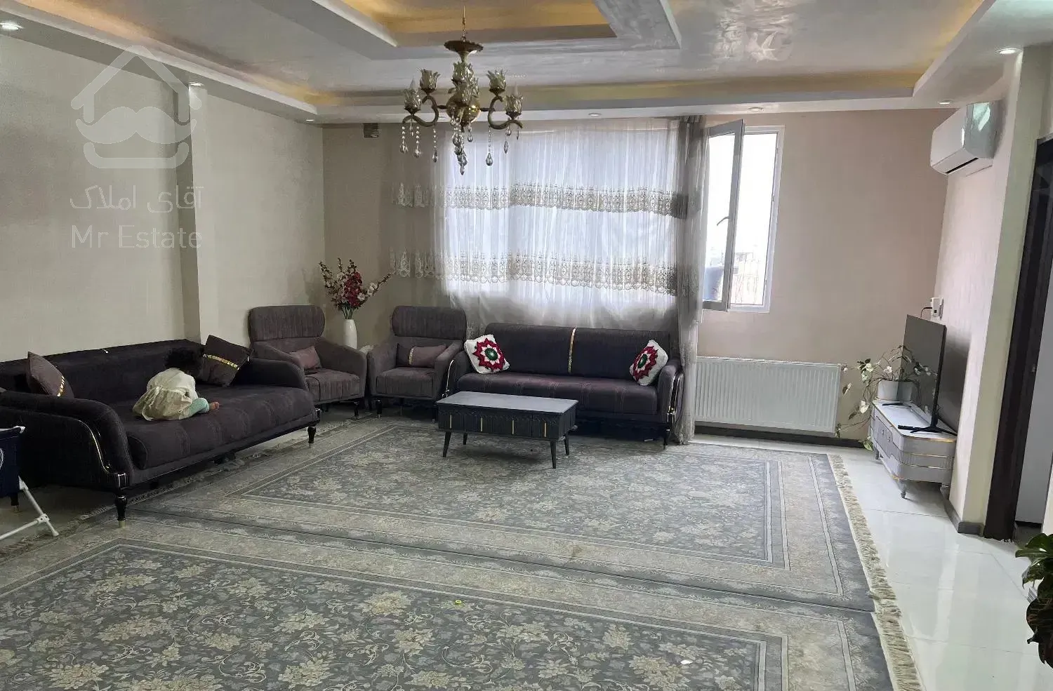 آپارتمان ۱۰۰متری دوخوابه با پارکینگ و آسانسور