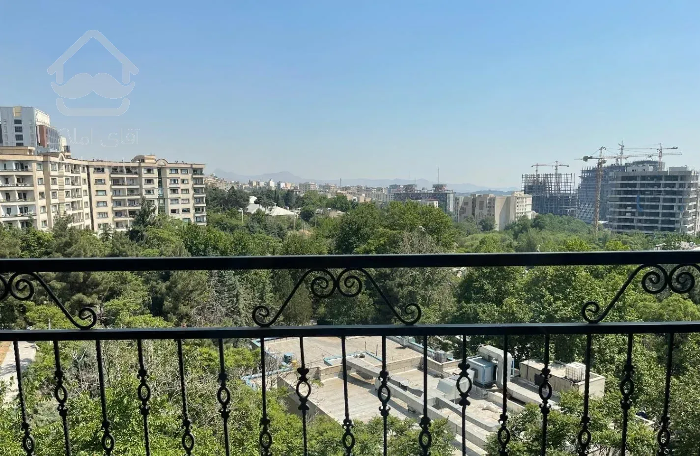 فروش ورهن آپارتمان دارآباد ۱۳۵متر فول با ۲ پارکینگ