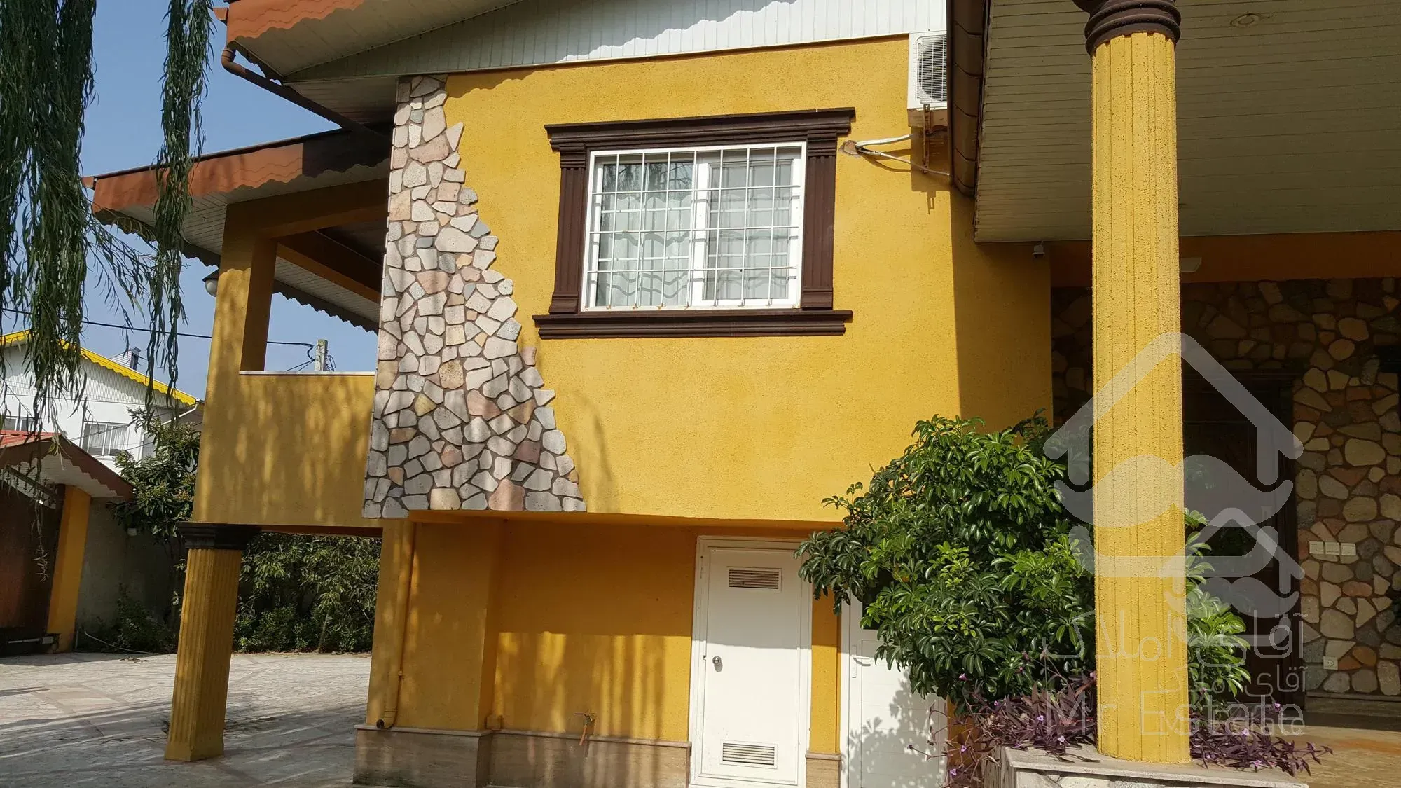 باغ ویلای تریبلکس لاکچری فول فرنیش