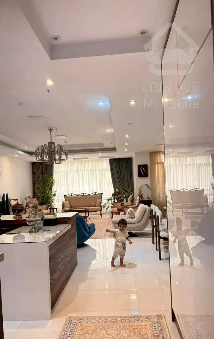 فروش 117متری کسری دوخوابه استثنایی