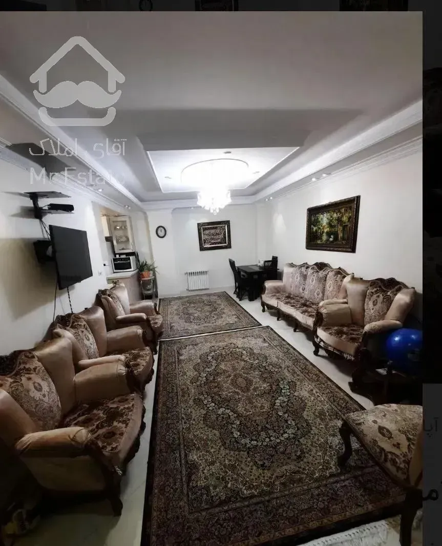 ۷۲متر/فول امکانات/جمالزاده زرین قدم