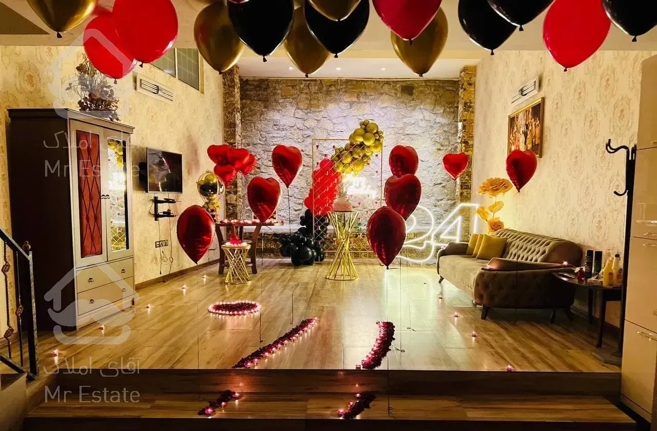 اجاره سوییت تراس دار در شاندیز با چشم انداز