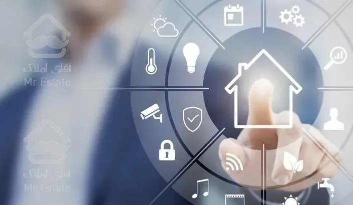 هوشمند سازی و ایمن سازی منازل