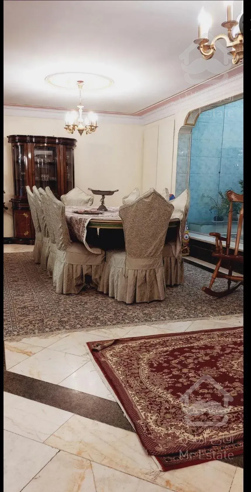 فروش ملک کلنگی ۵۰۰متری در بنفشه ها ی پایین شهرک راه آهن