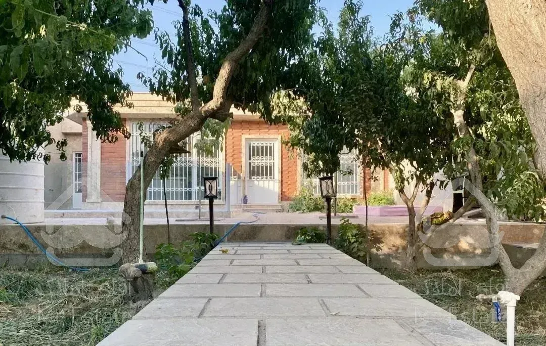 باغچه ویلایی بنا دار وردآورد باغستان