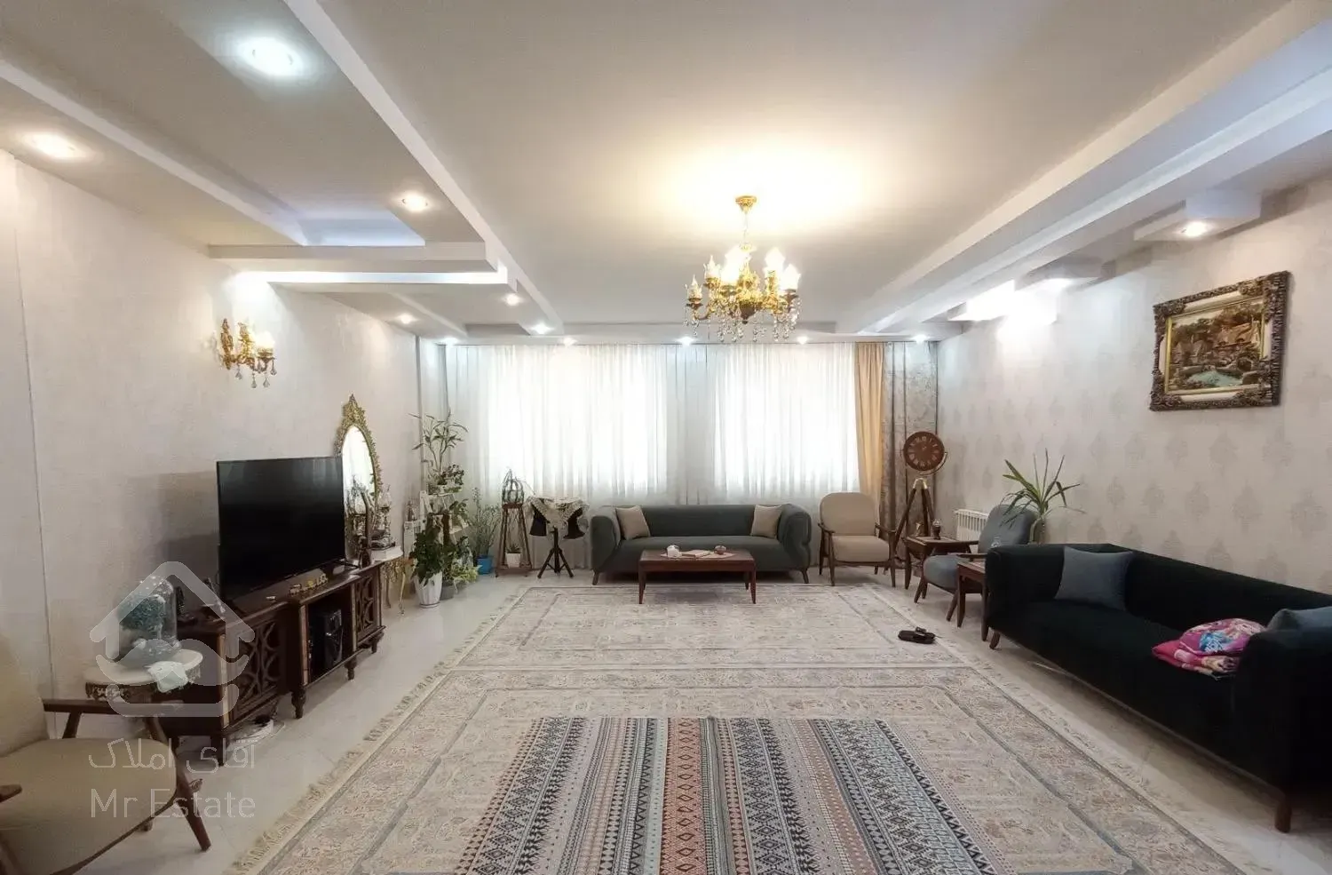 120 متر/تک واحدی فول امکانات/ابتدا رضاشهر