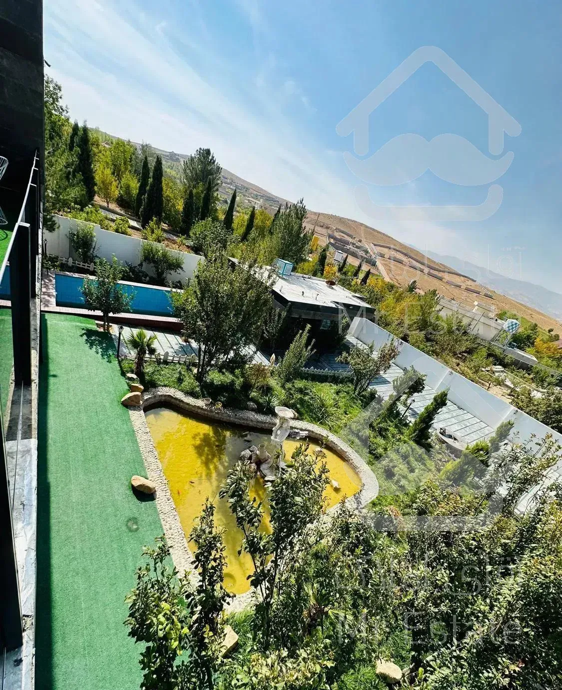 اجاره باغ و ویلا  خانزینیان