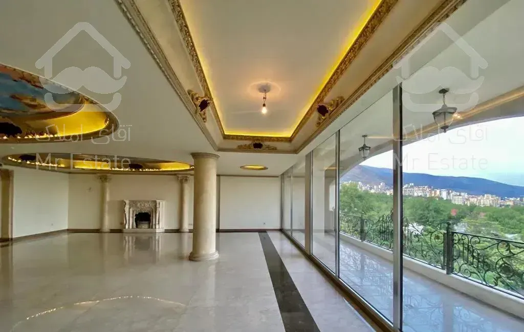 زعفرانیه ۳۳۰ متر با سوئیت مجزا منطقه کاخ نشین