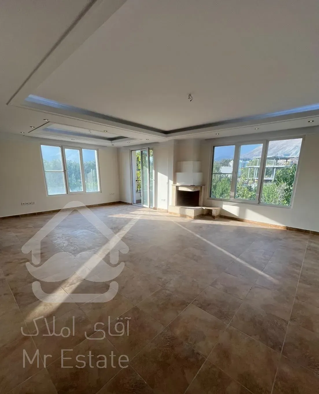 لواسان صحرای ناران ۱۴۰ متر ۳ خوابه