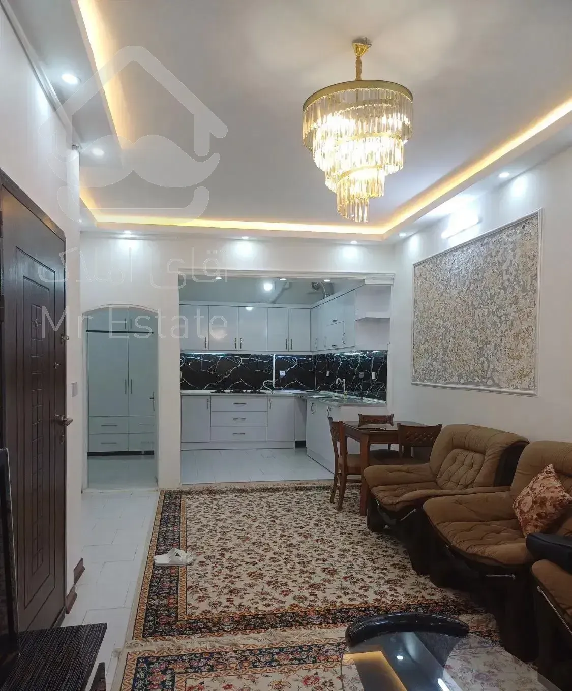 آپارتمان مبله/نزدیک به مترووحرم/مسکن سراسری الماس