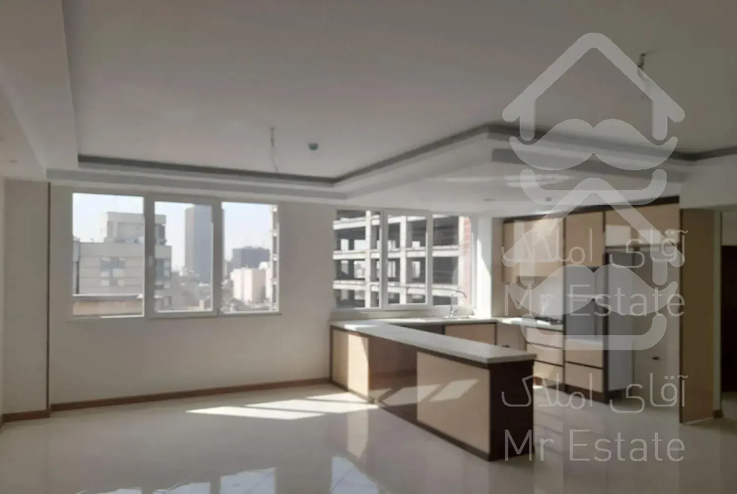 آپارتمان۱۲۰متر/۳خواب/نوساز/بهارشمالی