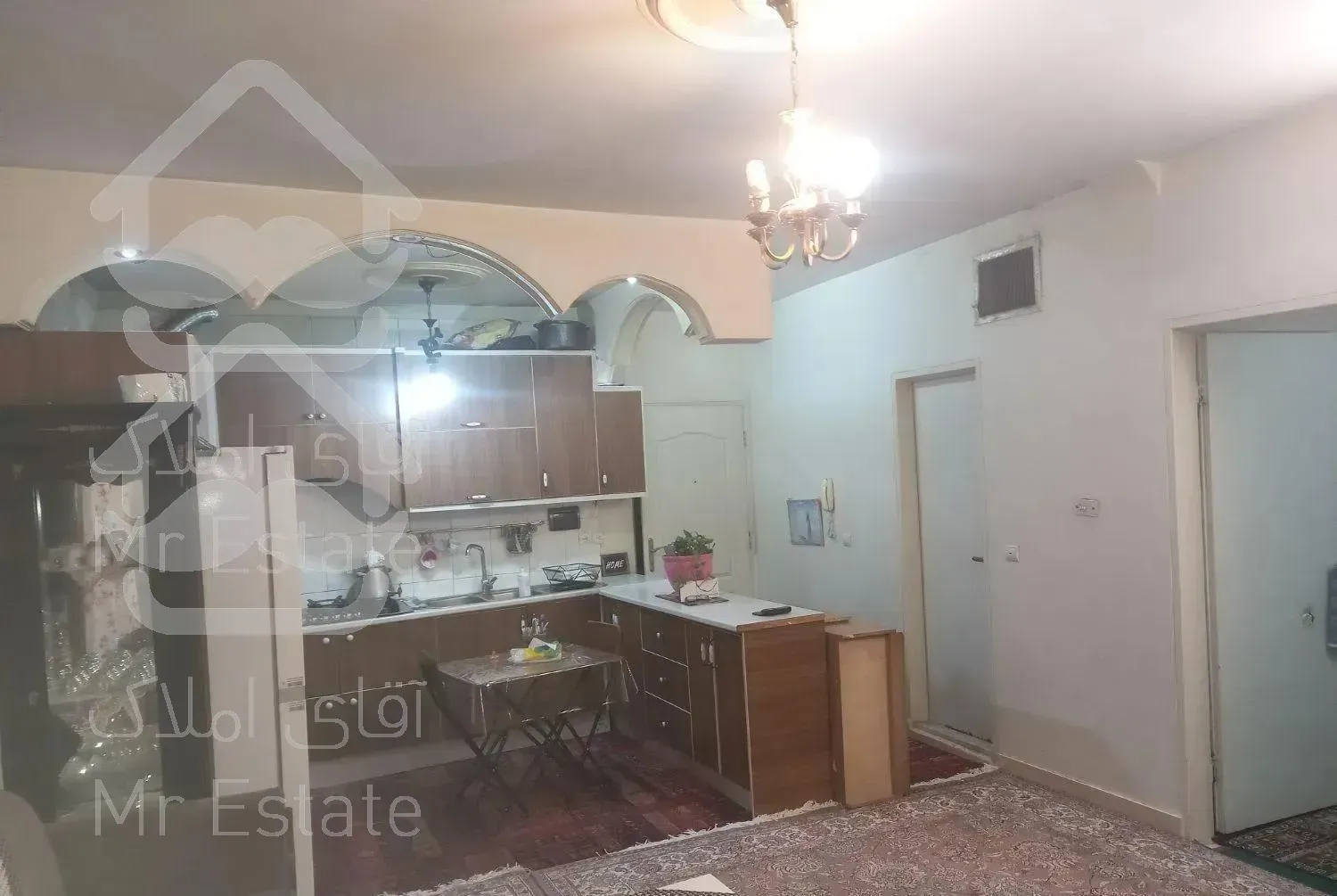 آپارتمان ۴۵متر با پارکینگ غیر مزاحم