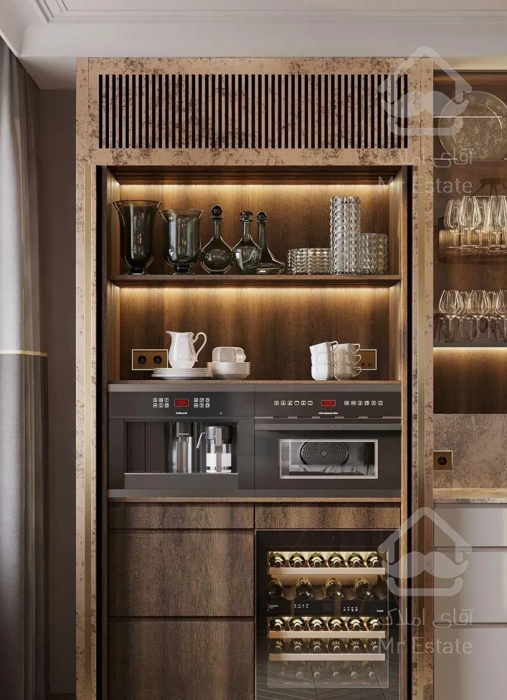 دفتر دکوراسیون داخلی لیان دکو