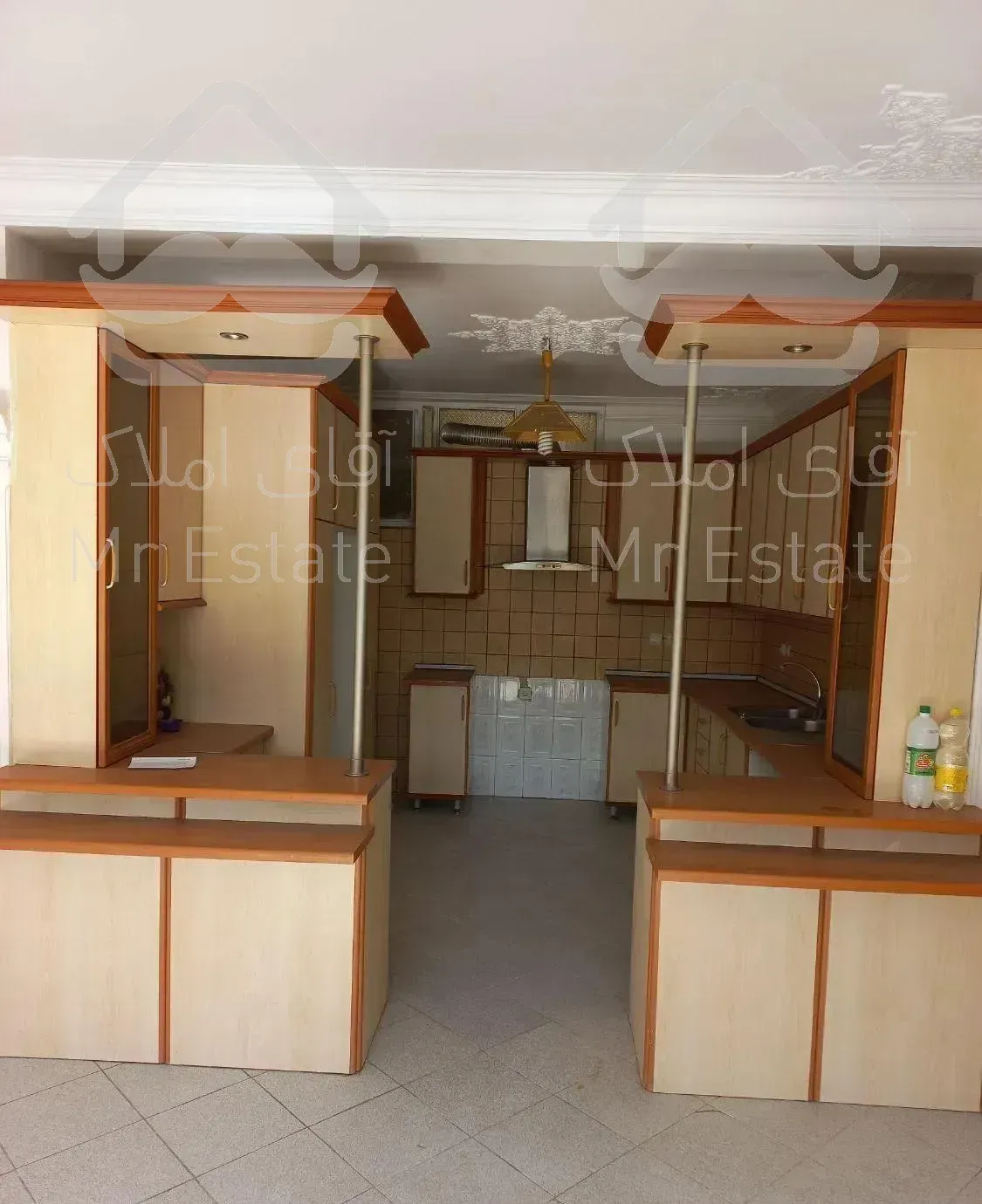 آپارتمان ۱۱۷ متری دو خواب بزرگ و بالکن خ رامسر