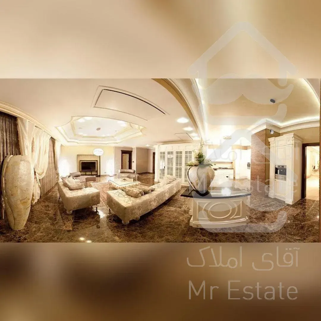 برج باغ برند شمرون روما ۴۰۰ متر ۴ خواب