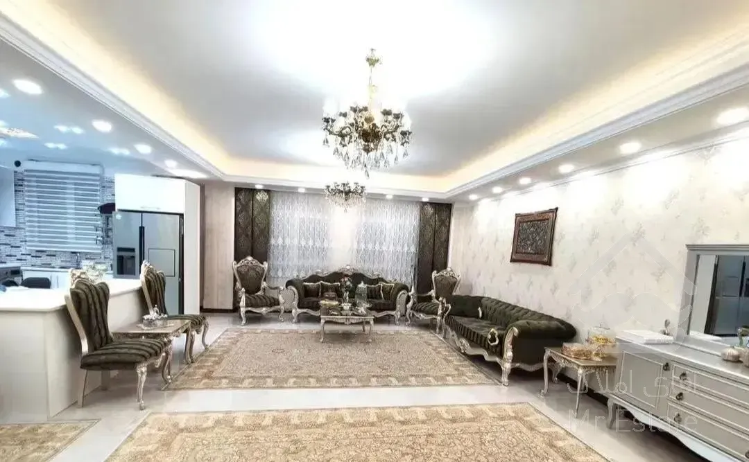 ۹۳متر۲خواب/فول/روبه افتاب/نگین جنت اباد