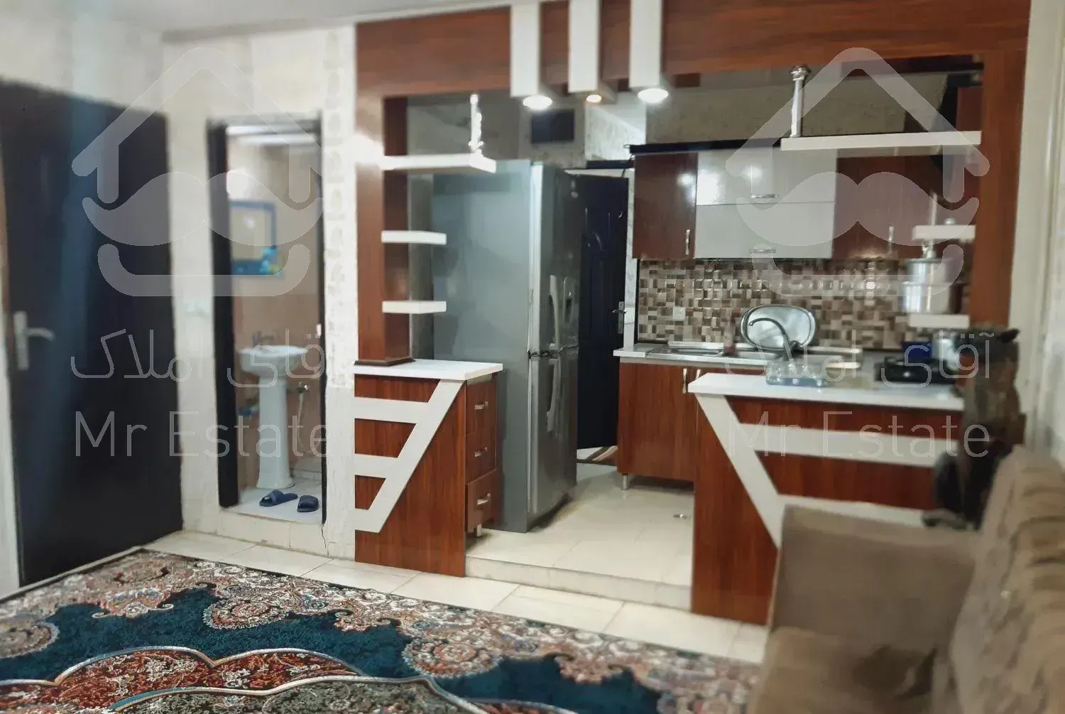 سوییت آپارتمان شخصی ۵۰متر شیک امام رضا حرم