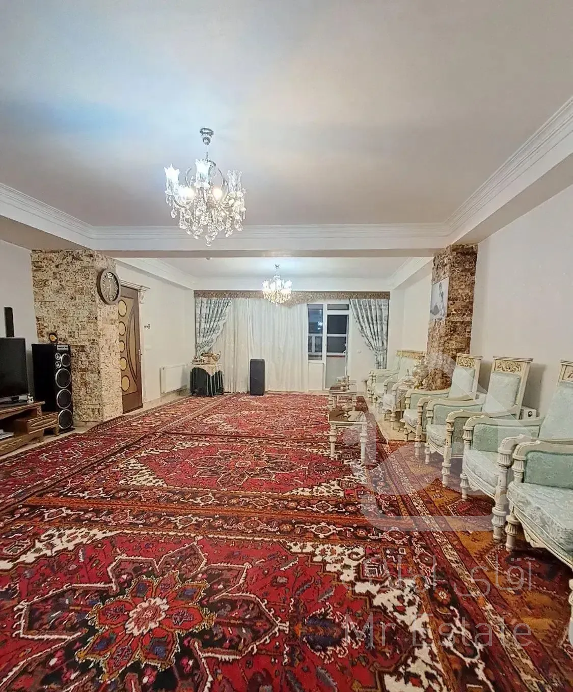 آپارتمان ۱۲۰ متر اندیشه تک واحد املاک خانپور