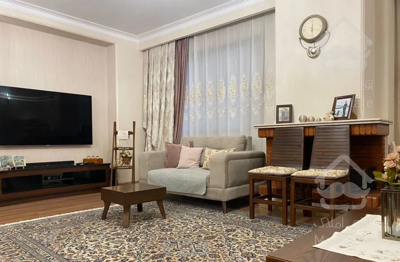 انتهای نیاوران - دارآباد 128 متر مبله