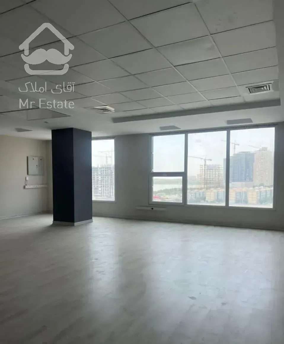 سند اداری 107متر فلت