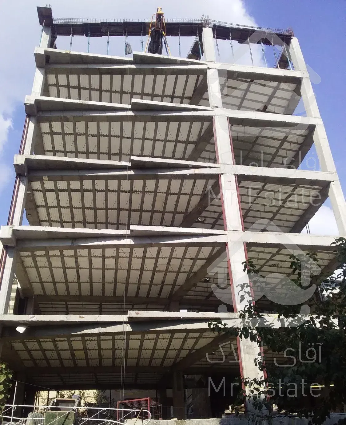 اجرا ارماتوربندی.تیرچه کرومیت.ارماتوربند.فنداسیون