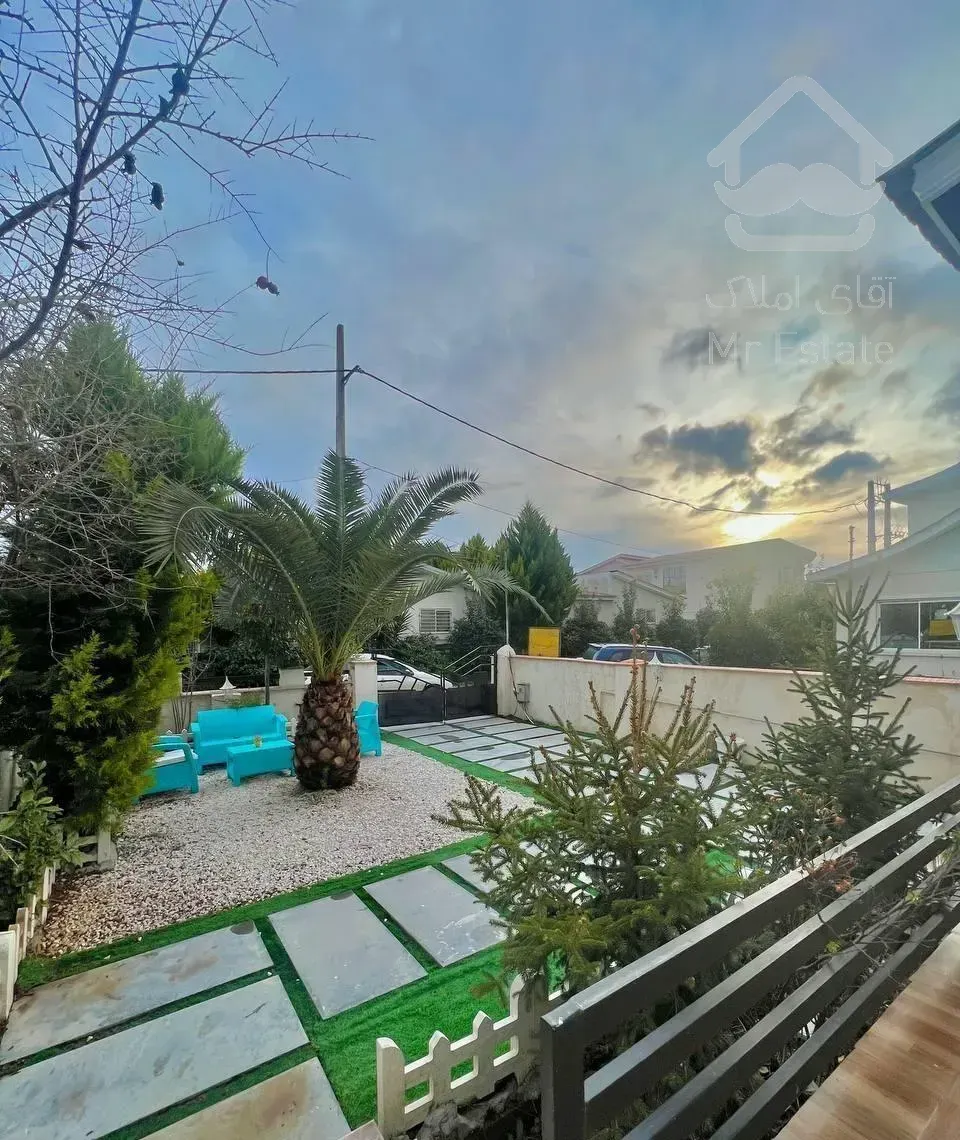 نیم پیلوت با اصالت/مبله/ ۷ دقیقه ای دریا / دنج