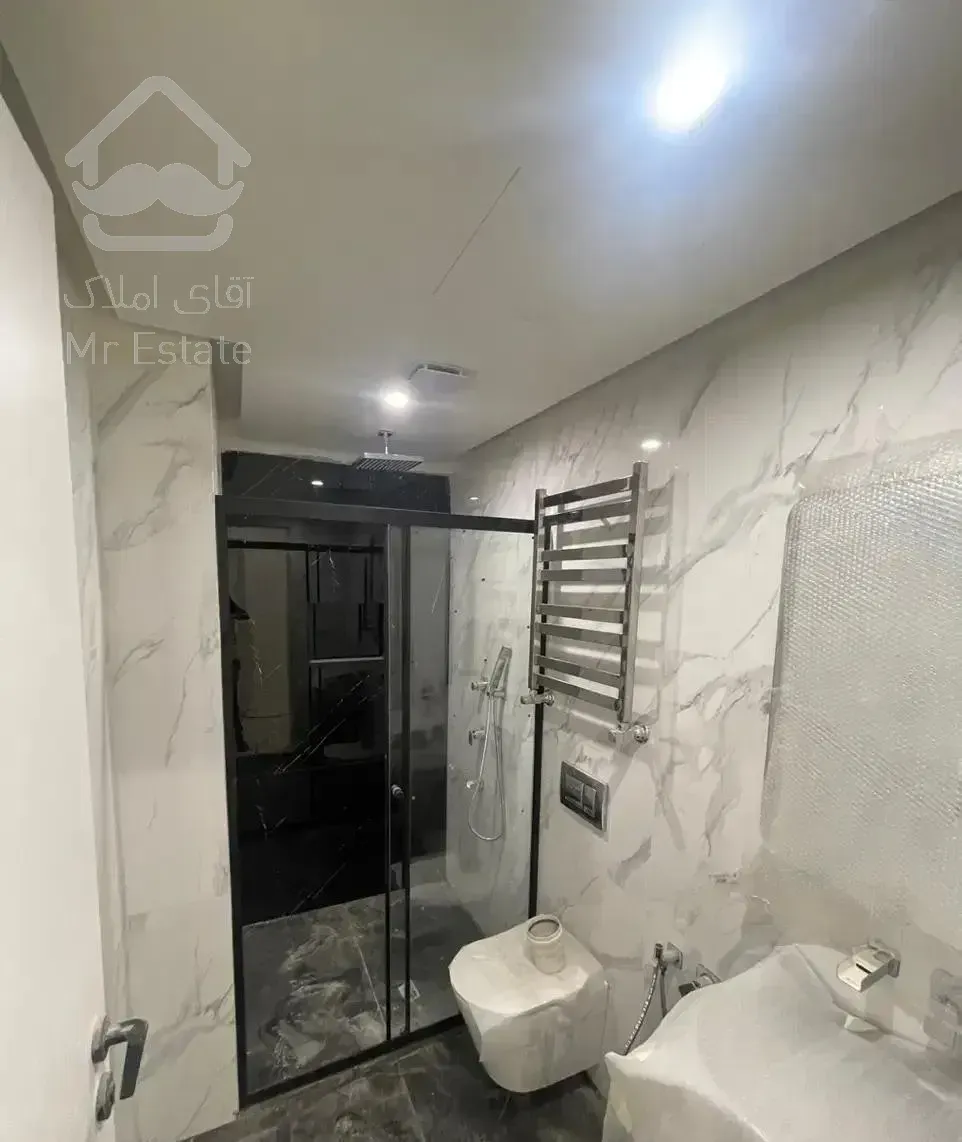 ۱۱۳ متری/نوساز/متریال برند/قیطریه جنوبی