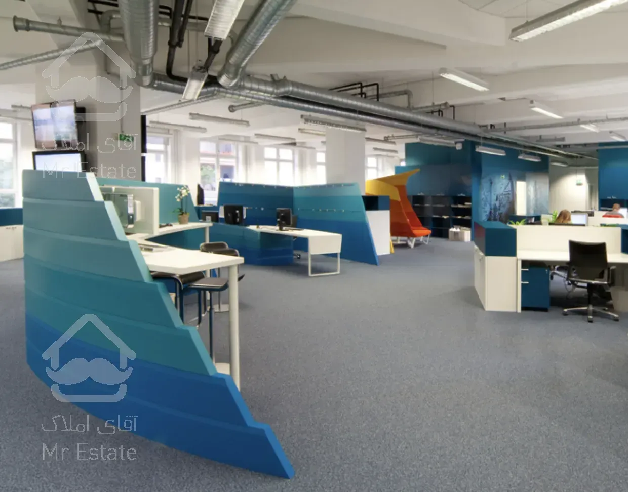 قیطریه ۸۵ متر اداری بلوار صبا