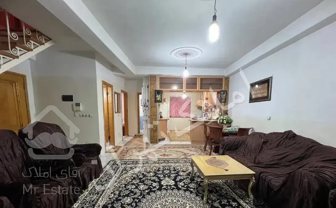 ۱۰۰ متر،۲ خواب،مبله،دسترسی آسان،کوی واحدی