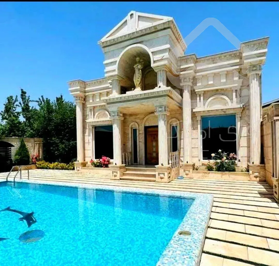 عمارت600متر*کلاسیک استخردارجنگلی/روفگاردن ویوجنگل