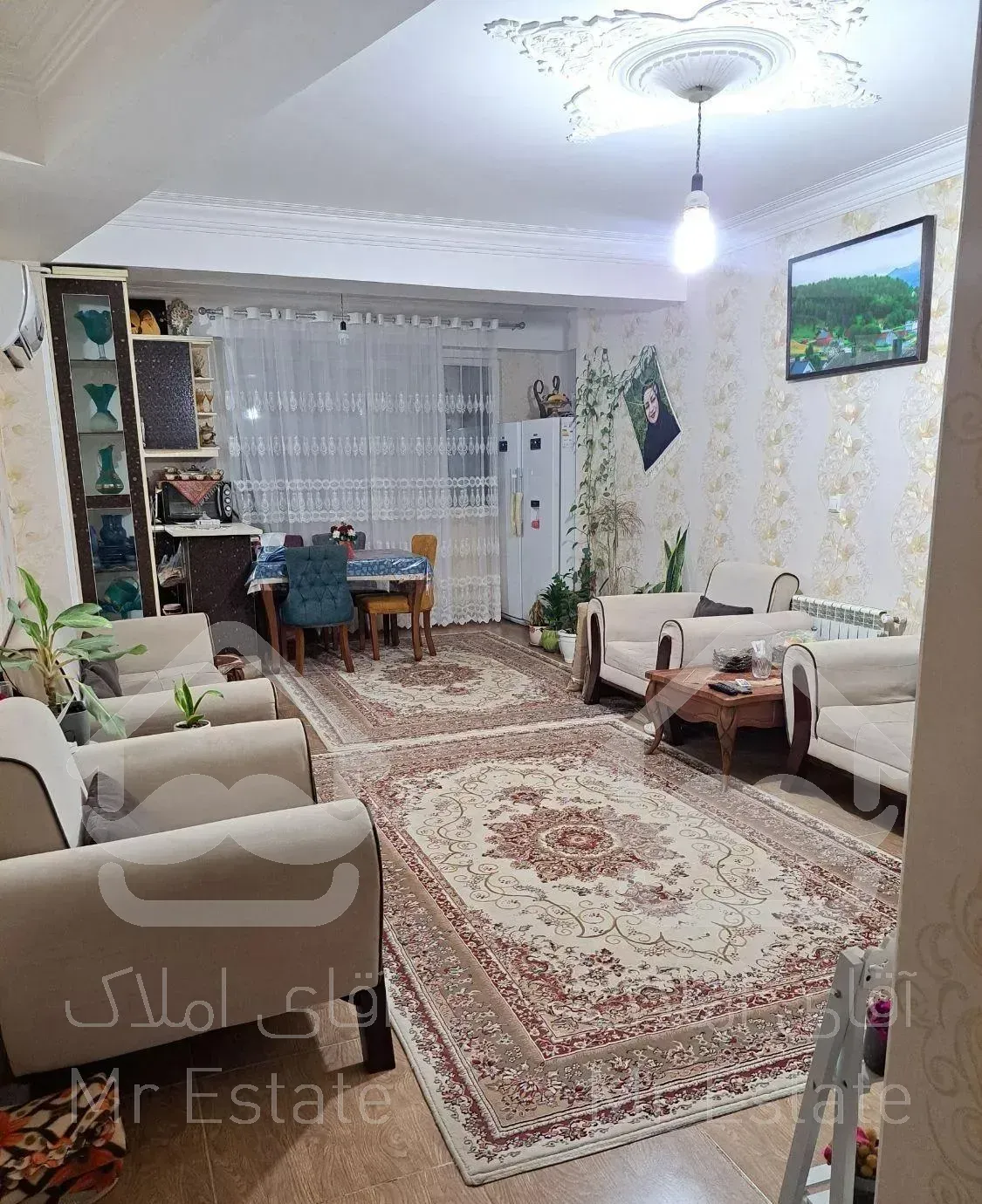 آپارتمان شمالی جنوبی امن و آرام