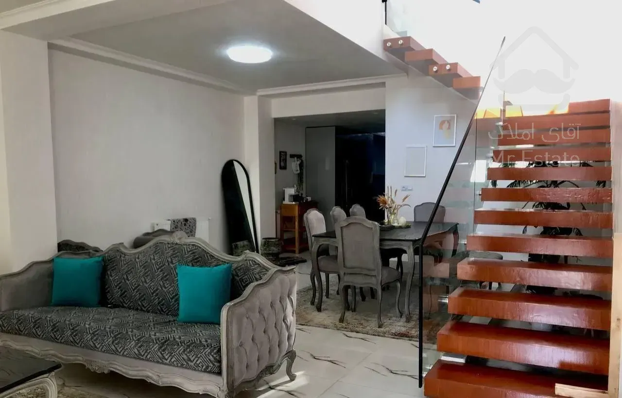 دوبلکس مدرن ۲۰۳متری چند قدمی ساحل فریدونکنار